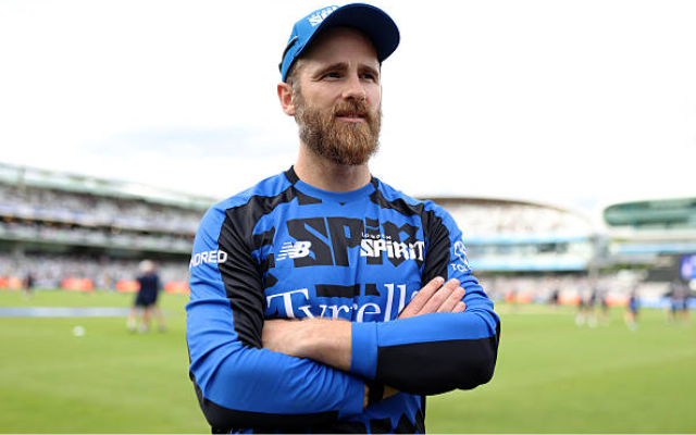 Kane Williamson (image via getty)