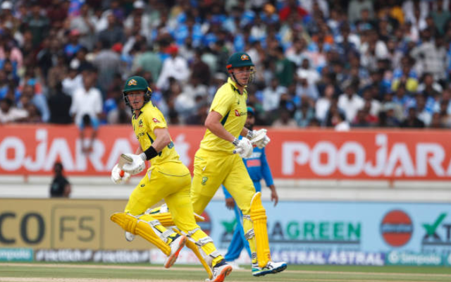 AUS vs IND 2025: Side soreness rules Cameron Green out of ODI series (image via getty)