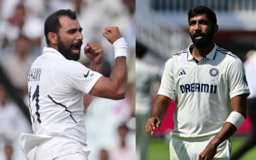 Mohammed Shami and Jasprit Bumrah (Image Credit- Twitter/X)