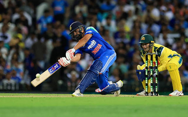 AUS vs IND 2025 3rd ODI: Rohit Sharma (image via getty)