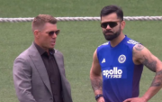 'Looks super fit, can play till 50' - David Warner on Virat Kohli (image via X)