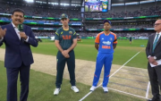 AUS vs IND 2nd T20I: Suryakumar & Co to bat first with unchanged XI (image via X)