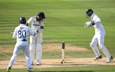 Mohammed Siraj (image via getty)