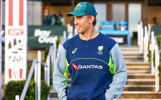 Mitchell Marsh (image via getty)