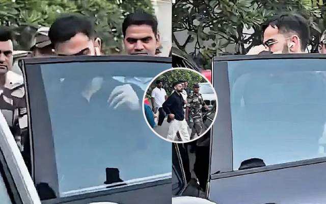 Virat Kohli touches down in Delhi from London ahead of international return (image via X)