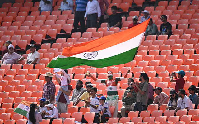 IND vs WI 2025: Empty Narendra Modi Stadium (image via getty)