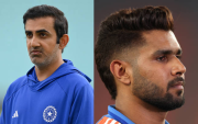 Gautam Gambhir comes in defence of Harshit Rana's squad selection (image via getty)