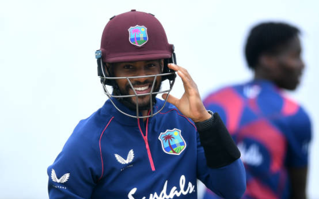Shai Hope (image via getty)