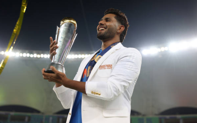 Harshit Rana (image via getty)