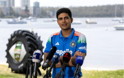 Shubman Gill denies rift with Rohit Sharma (image via getty)