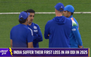 AUS vs IND 2025 1st ODI (image via X)