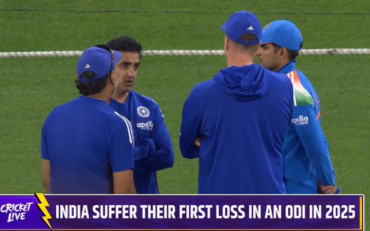 AUS vs IND 2025 1st ODI (image via X)