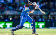 AUS vs IND 2025: Rohit Sharma played a beautiful hand in the 2nd ODI (image via getty)