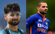 Abrar Ahmed challenges Shikhar Dhawan for boxing match (image via getty)