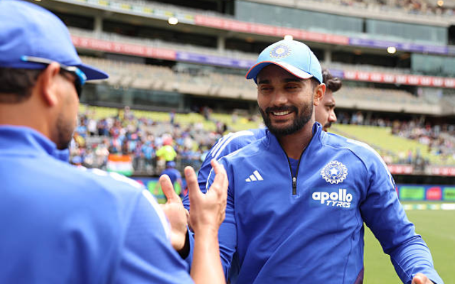 AUS vs IND 2025: Nitish Kumar Reddy ruled out of the first 3 T20Is (image via getty)