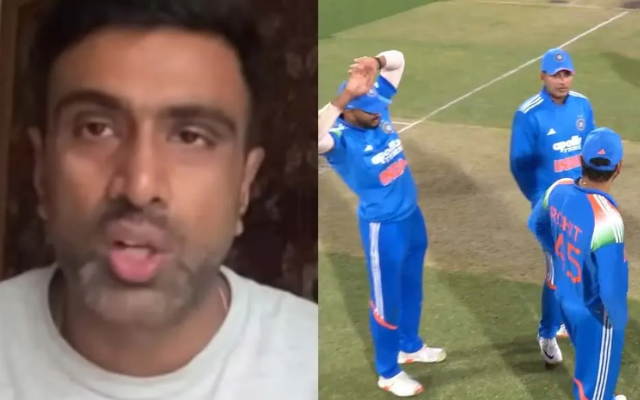 AUS vs IND 2025: R Ashwin posts cryptic tweet (image via X)