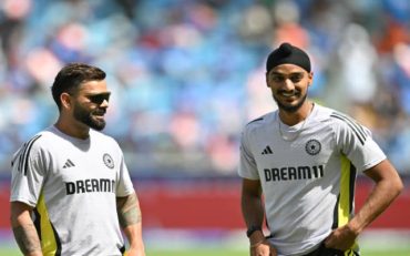 AUS vs IND 2025: Arshdeep Singh backs Virat Kohli to bounce back after Perth debacle (image via getty)