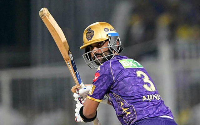 Ajinkya Rahane (image via getty)