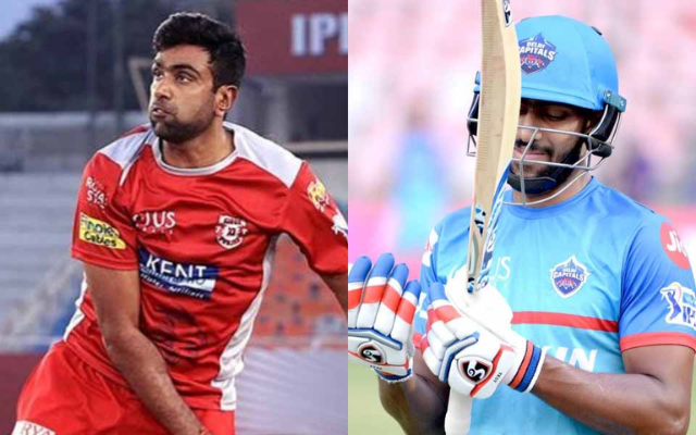 R. Ashwin and Jagadeesha Suchith (Image Credit- Twitter/X)