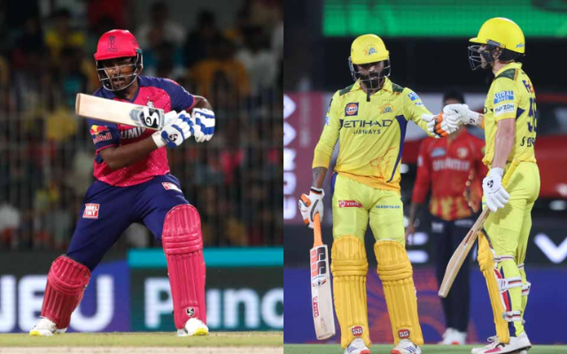 Sanju Samson, Ravindra Jadeja and Sam Curran (Image Credit- Twitter/X)