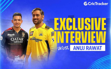 Anuj Rawat MS Dhoni (Image credit - Twitter X)