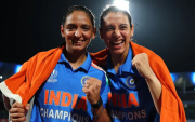 Harmanpreet Kaur Smriti Mandhana (Image Credit - Twitter X)