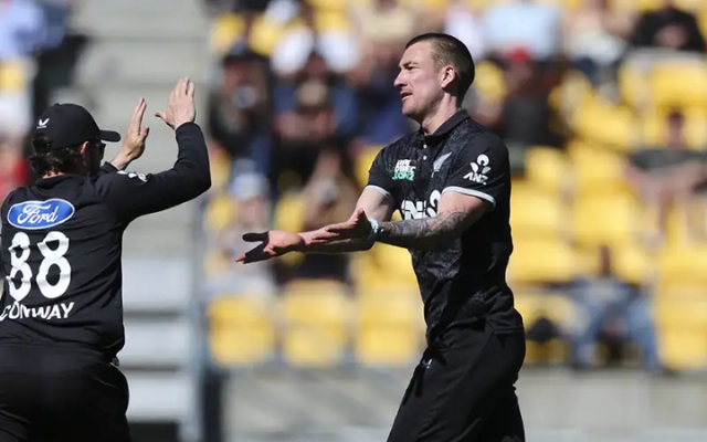 New Zealand vs England, 3rd ODI (Image Credit- Twitter X)