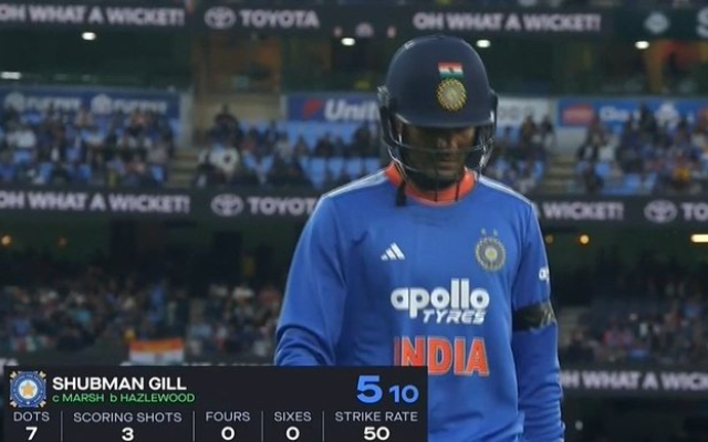 Shubman Gill (Image Credit- Twitter X) 
