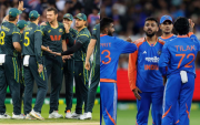 AUS vs IND (Image Credit- Twitter X)