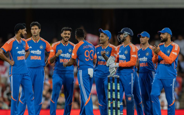 AUS vs IND (Image Credit- Twitter X)