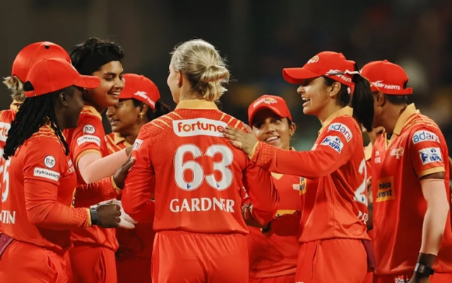 Gujarat Giants (Image Credit - Twitter X) 