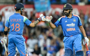Virat Kohli and Rohit Sharma (Image Credit - Twitter X)