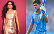 Shubman Gill And Shehnaaz Gill (Image Credit - Twitter X)