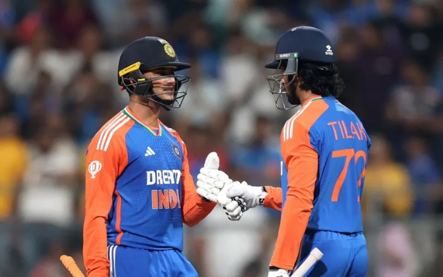 Tilak Varma (Image Credit - Twitter X)