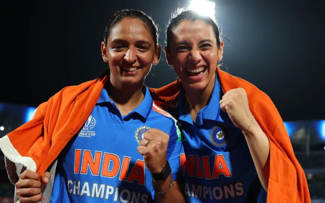 Harmanpreet Kaur Smriti Mandhana (Image Credit - Twitter X)