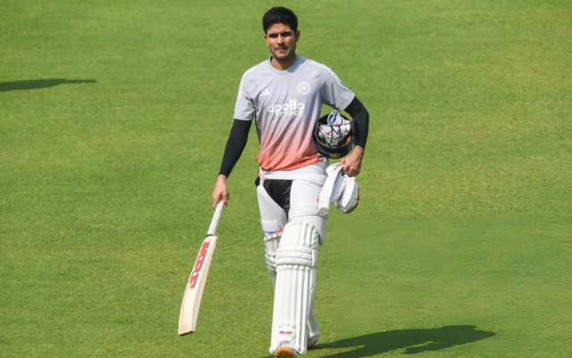 Shubman Gill (Image Credit- Twitter/X)