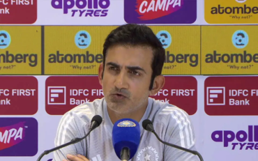 Gautam Gambhir during press conference (Image Credit- Twitter/X)