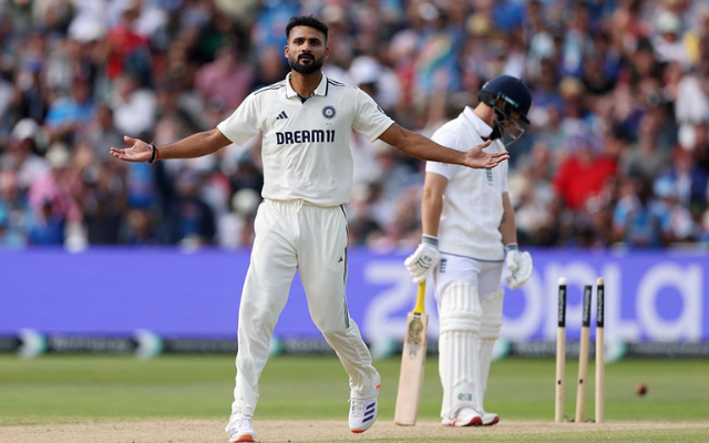 Akash Deep (Image Credit- Twitter/X)