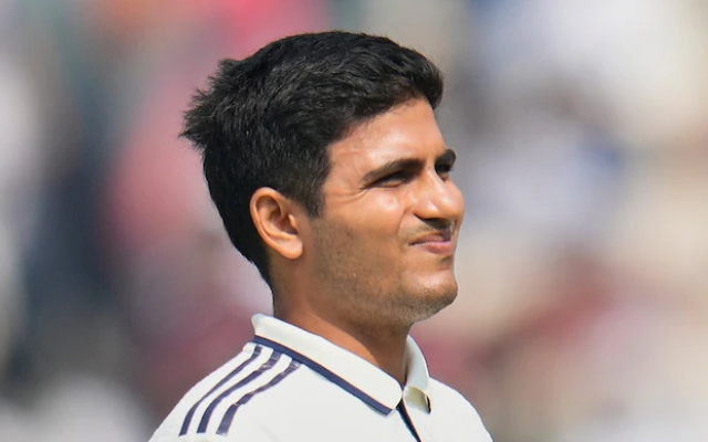Shubman Gill (Image Credit- Twitter/X)