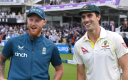 Ben Stokes and Pat Cummins (Image Credit- Twitter/X)