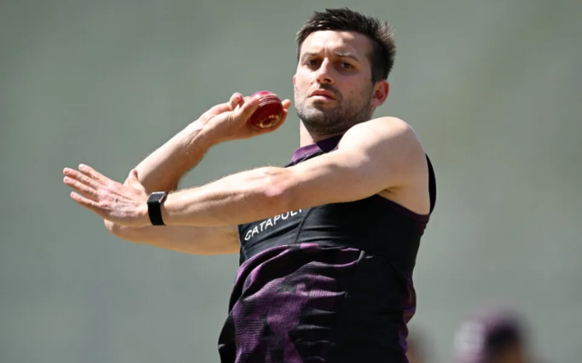 Mark Wood (Image Credit- Twitter/X)