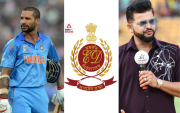 Shikhar Dhawan, Suresh Raina ED Case (Image Credit- Twitter/X)