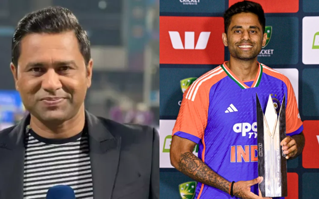 Aakash Chopra and Suryakumar Yadav (Image Credit- Twitter/X)