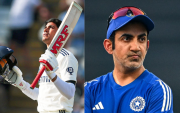 Shubman Gill and Gautam Gambhir (Image Credit- Twitter/X)