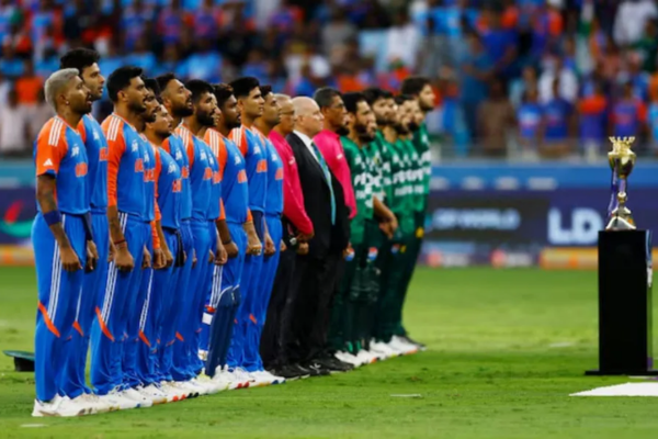 India and Pakistan (Image credit Twitter - X)