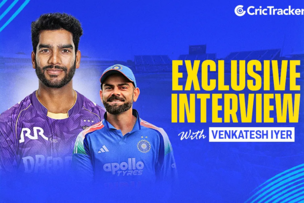 Virat Kohli Venkatesh Iyer (Image credit Twitter - X)