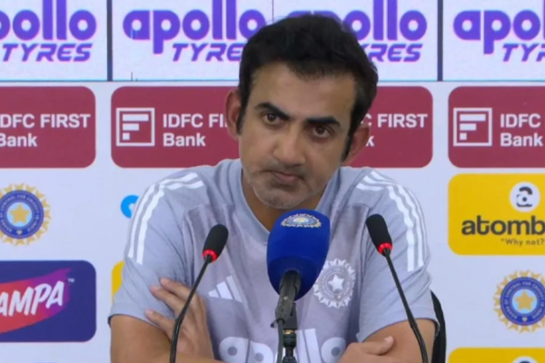 Gautam Gambhir (Image credit Twitter - X) 