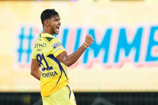 Matheesha Pathirana (Image credit Twitter - X)