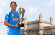 Harmanpreet Kaur (Image credit - Twitter X)