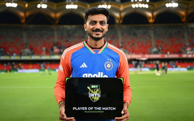  Axar Patel (Image credit - Twitter X)